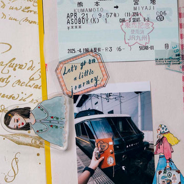 La Dolce Vita | Clip Acrílico Sky Blue Girl