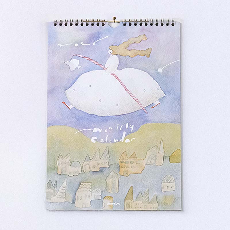 Dodolulu | Calendario de Pared Dodolulu A4 2026