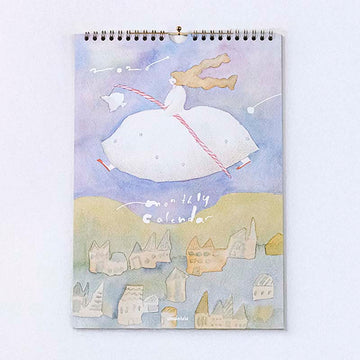 Dodolulu | Calendario de Pared Dodolulu A4 2026