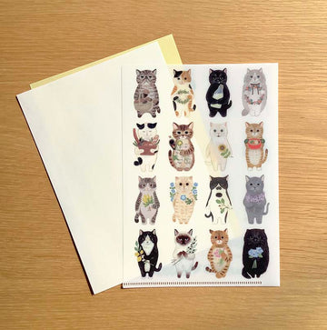 4Legs | Portafolios A5 Cat in A Picture Book