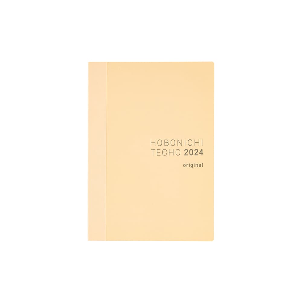 Hobonichi | Agenda Hobonichi Techo Original (Japonés) A6 2024