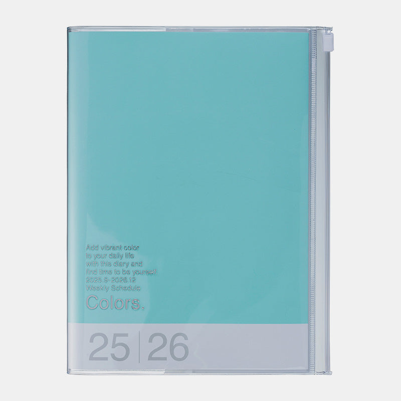 Mark's | A5 colors Mint 2025-2026 (weekly) Agenda