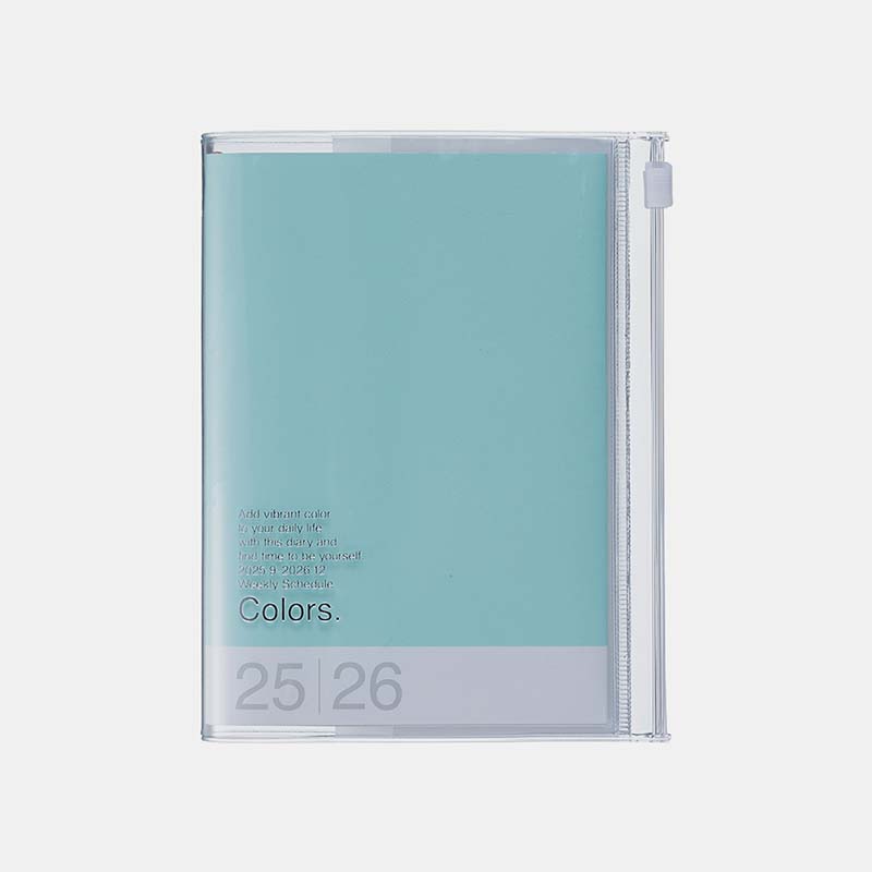 Mark's | A6 A6 Colors Mint 2025-2026 (weekly)