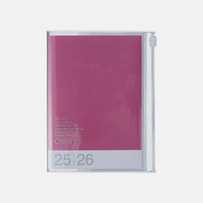 Mark's | A6 A6 Colors Pink 2025-2026 (weekly)