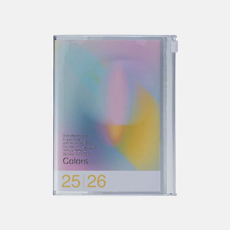 Mark's | A6 A6 gradient pink 2025-2026 (weekly) Agenda (weekly)