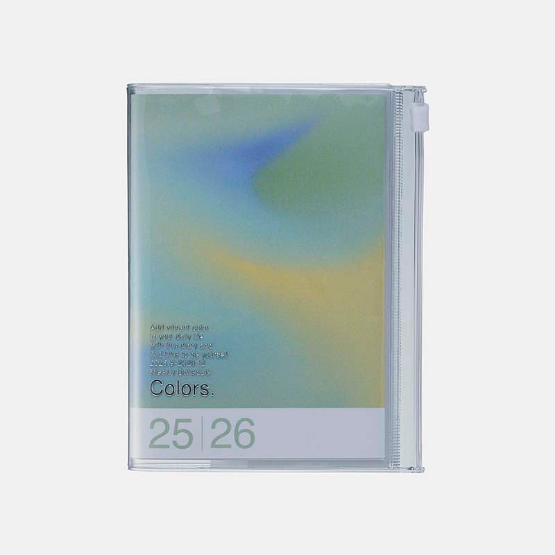 Mark's | A6 A6 gradient Green 2025-2026 (weekly)