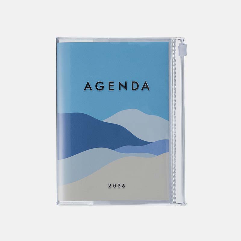 Mark's | A6 A6 Mountain Blue 2025-2026 (weekly)
