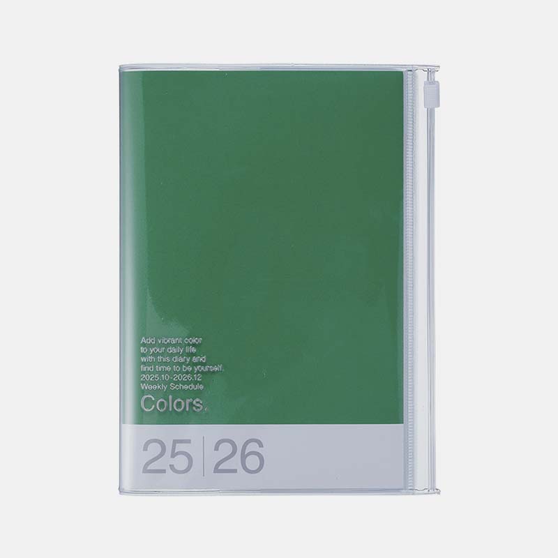 Mark's | B6 Colors Green 2025-2026 (weekly)