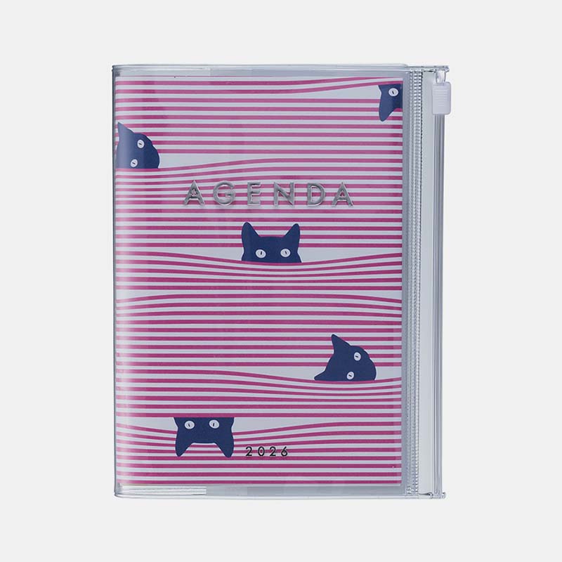 Mark's | B6 Agenda Pink 2025-2026 (weekly)