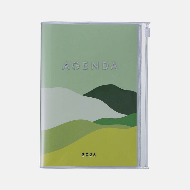 Mark's | B6 Agenda Mountain Green 2025-2026 (Weekly)