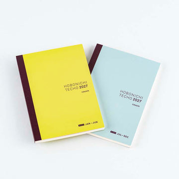 Hobonichi | Agenda Hobonichi Cousin A5 AVEC (Japonés) 2027