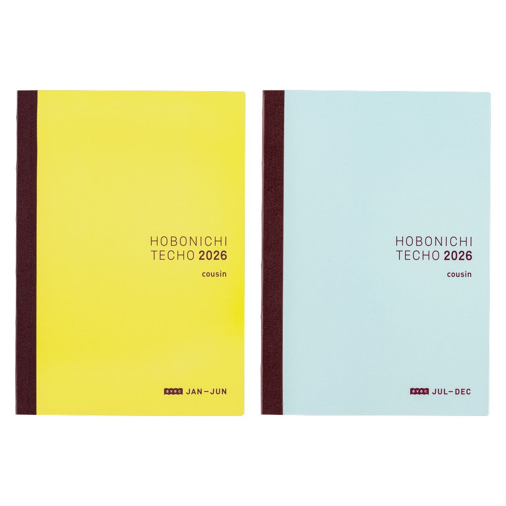 Hobonichi | Agenda Hobonichi Cousin A5 AVEC (Japonés) 2026