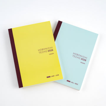 Hobonichi | Agenda Hobonichi Cousin A5 AVEC (Japonés) 2026