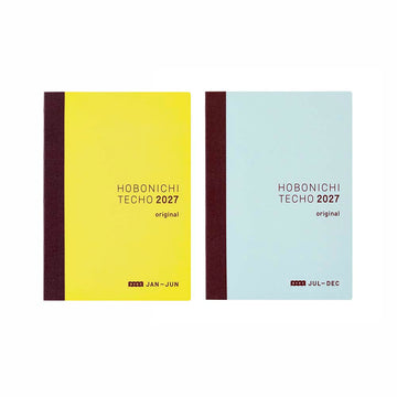 Hobonichi | Agenda Hobonichi Techo A6 AVEC (Japonés) 2027