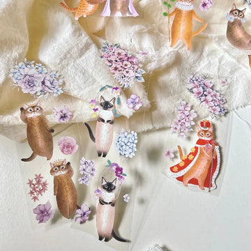 Loi Design | Aby Royal Garden Glossy PET Tape