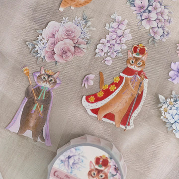 Loi Design | Aby Royal Garden Glossy PET Tape (1 metro)