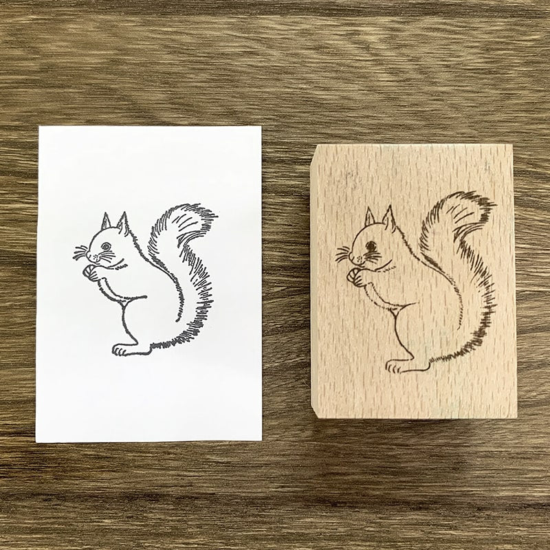 Arte CO | Sello Red Squirrel