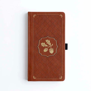 Archer & Olive | Cuaderno de Puntos Premium Traveler Acorns