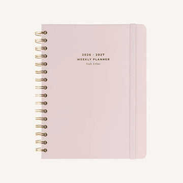Kokonote | Agenda Escolar Bambina Soft Lilac 2026-2027 (Semanal)