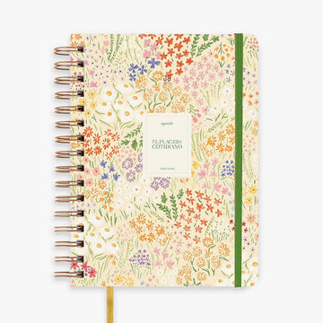 Uo Estudio | Agenda Escolar Bloom 2025-2026 (Diaria)