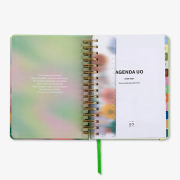 Uo Estudio | Agenda Escolar Bloom 2026-2027 (Semanal)