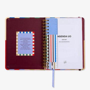 Uo Estudio | Agenda Escolar Copenhague 2026-2027 (Diaria)
