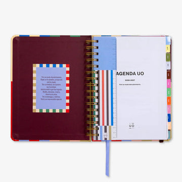 Uo Estudio | Agenda Escolar Copenhague 2026-2027 (Semanal)
