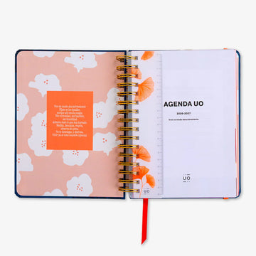 Uo Estudio | Agenda Escolar Kyoto 2026-2027 (Diaria)