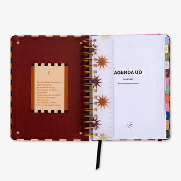 Uo Estudio | Agenda Escolar Universo 2026-2027 (Semanal)