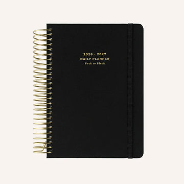 Kokonote | Agenda Escolar Muse Back to Black 2026-2027 (Diaria)