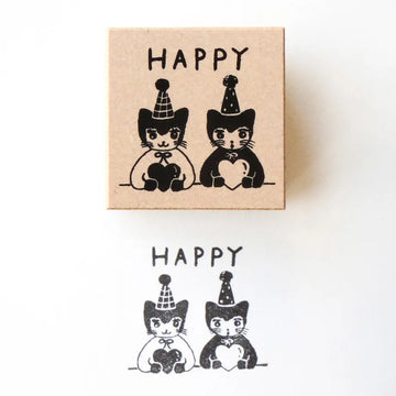 Cozyca | Sello Aiko Fukawa Happy