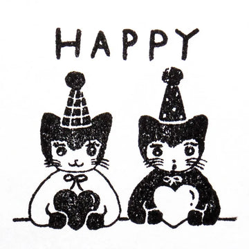 Cozyca | Sello Aiko Fukawa Happy