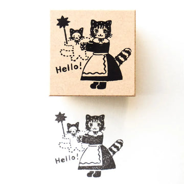 Cozyca | Sello Aiko Fukawa Hello