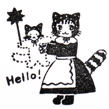 Cozyca | Sello Aiko Fukawa Hello