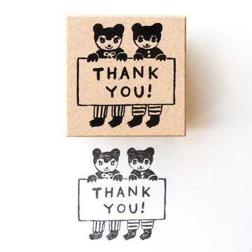 Cozyca | Sello Aiko Fukawa Thank You