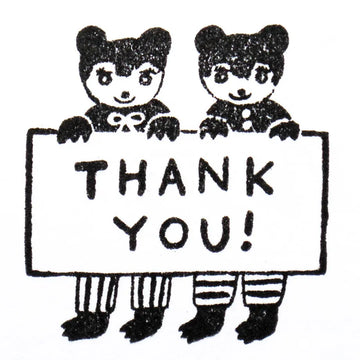 Cozyca | Sello Aiko Fukawa Thank You