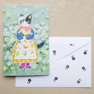Cozyca | Tarjeta de Felicitación Aiko Fukawa Happy Birthday