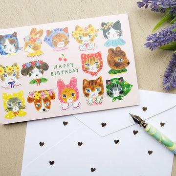 Cozyca | Tarjeta de Felicitación Aiko Fukawa Niko Niko Smile