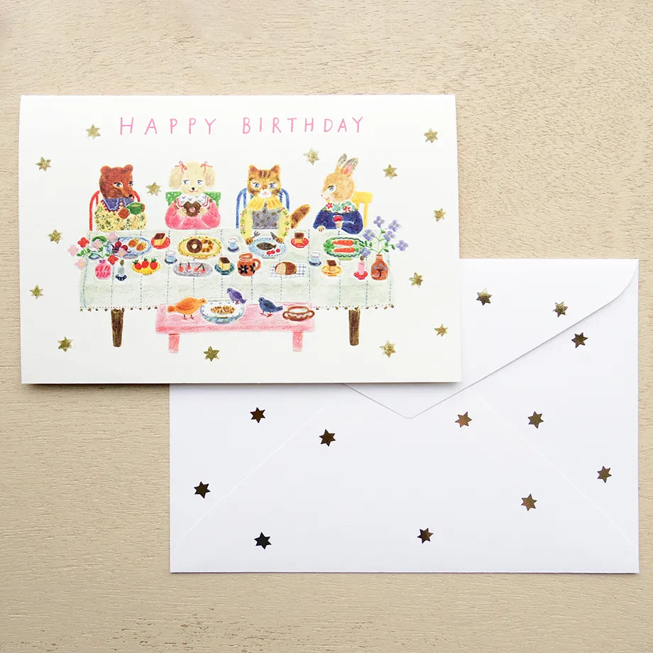 Cozyca | Tarjeta de Felicitación Aiko Fukawa Special Day