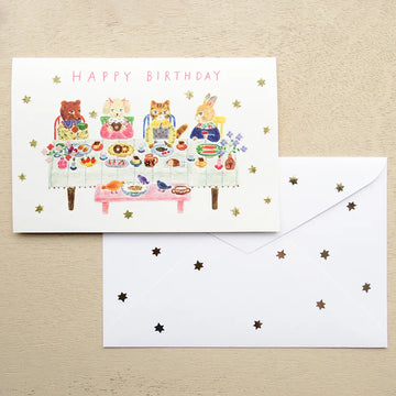 Cozyca | Tarjeta de Felicitación Aiko Fukawa Special Day