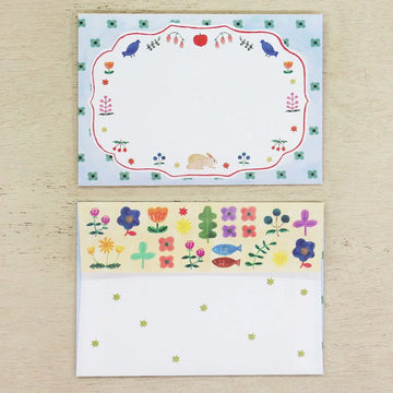 Cozyca | Aiko Fukawa Cat And Onepiece Envelopes