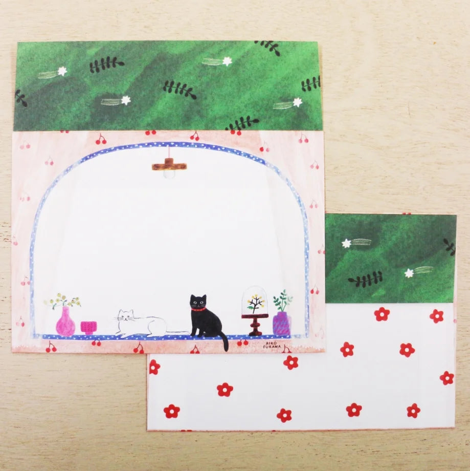 Cozyca | Aiko Fukawa Little Window Envelopes