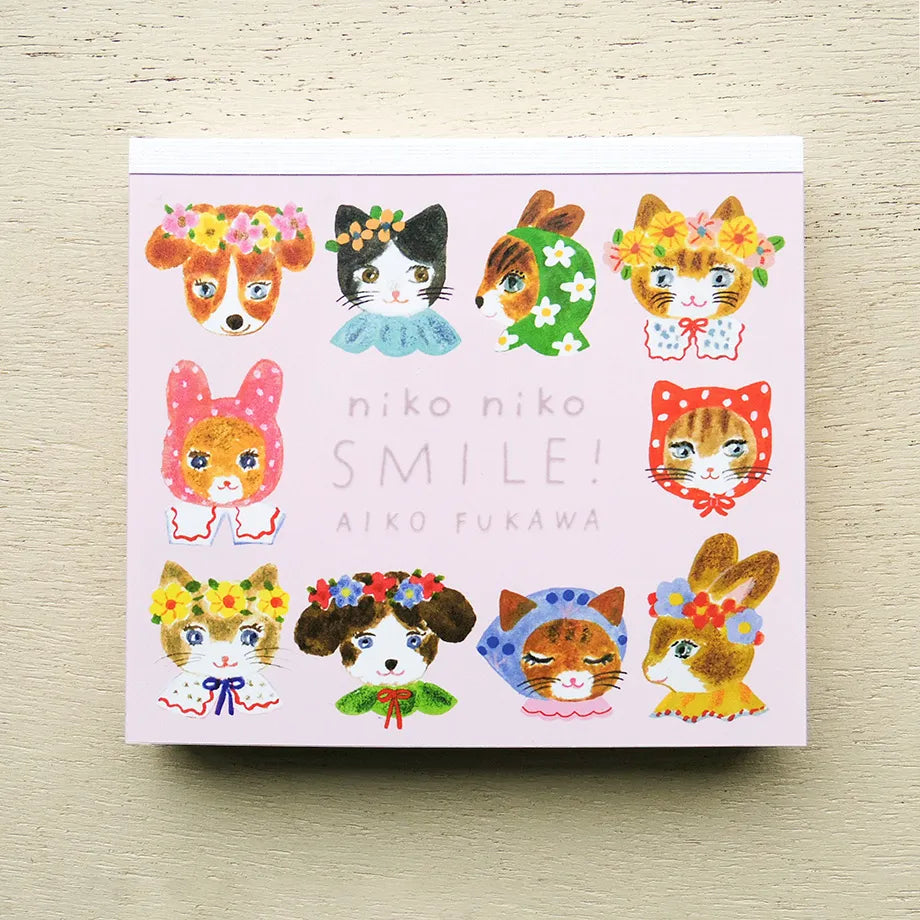 Cozyca | Bloc de Notas Aiko Fukawa Niko Niko Smile