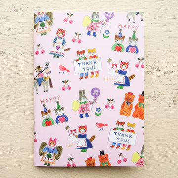 Cozyca | Cuaderno Stamp A6 Aiko Fukawa Collect Your Joy