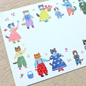 Cozyca | Postal Aiko Fukawa Little Fluffy Friends E