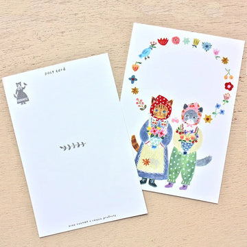 Cozyca | Postal Aiko Fukawa Little Fluffy Friends B