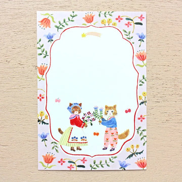 Cozyca | Postal Aiko Fukawa Little Fluffy Friends A