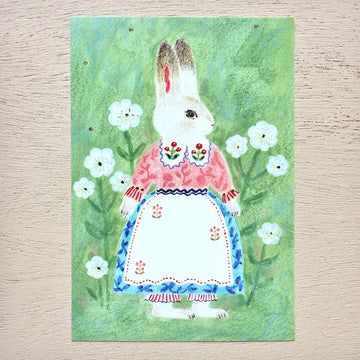 Cozyca | Aiko Fukawa Tablier A Postcard