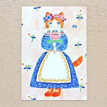 Cozyca | Aiko Fukawa Tablier B Postcard