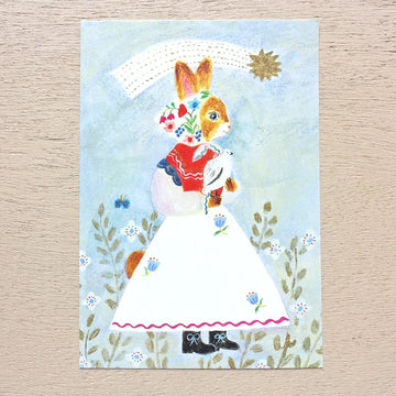 Cozyca | Aiko Fukawa Tablier E Postcard